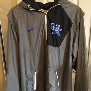 University of Kentucky Nike Windbreaker/RainJacket